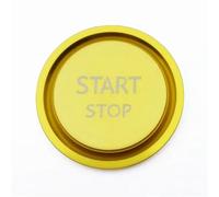 Auto Button Sticker Compatible with Peugeot for 4008 2024 2025 Car Engine Start Stop Lgnition Ring Decoration Button Cover Interior Accessories