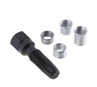 Auto Car 14mm Cylinder Head Re-Thread Kit - Reamer & 4 Inserts