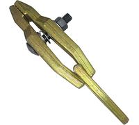 Auto Car 5 Ton 2-Way Pull Clamp Repair Clamp, Self-Tightening Grips Collision Repair Tools Body Repair Pull Clamp Two Way Frame Back Frame Machine Sheet Metal (Flat Clamp)