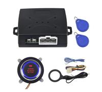 Auto Car Alarm Engine Push Start Button RFID Lock Ignition Starter Keyless Entry Stop Immobilizer Anti-theft System Easy Installation and Wide Compatibility