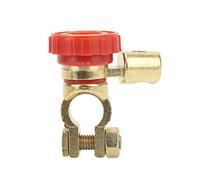 AUTO Car Battery Link Terminal， Battery Quick Disconnect Switch, Top Post Battery Disconnect Switch100A 1.5-1.7cm Rustproof Safe Disconnect Switch Universal for Boats RV ATV
