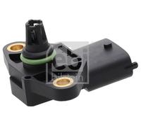 FEBI BILSTEIN 1001662 Boost Pressure Sensor 4 Connectors Replacement Fits MAN