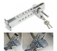 Auto Car Brake Clutch Pedal Lock Stainless Anti-Theft Strong Security UK