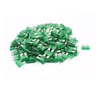 Auto Car Caravan SUV Boat ATC ATO Mini Blade Fuses 30A 200pcs Green Protected circuits