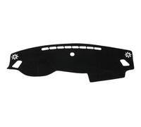 Auto Car Dashboard Cover Mat For KIA For Optima JF 2016-2019 K5 Anti-Slip Dashboard Cover Protective Pad Car Accessories Sunshade Carpet Dash Cover