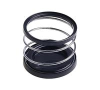 Auto Car Drinks Holder Phone Mount Stand Spring Steel Wire Cup Holder Black, 8.4x7cm