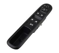 Auto Car Electric Power Window Door Control Lifter Switch Glass Elevator Push Button Compatible for 3008 5008 96650621ZD Automobile Switch Motorbike Part Automatic Closers Vehicle Controlswitch