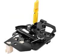 Auto Car Front Bonnet Hood Locking Latch for Ford Fiesta MK6 2008-2012 NO.CA6A-16700-CE/NO.1831520, Replacement Engine Hood Lock Car Part Black