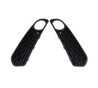 Auto Car Front Bumper Fog Light Lamp Trim Covers Grilles Grill For B&MW 1 Series F20 F21 116i 118i 120i 2011-2015 Pre-Facelift Accessories