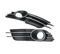 Auto Car Front Bumper Fog Light Ventilation Grille Lampshade For A6 C7 2011 2012 2013 2014 2015 2016 2017 Accessories