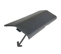 Auto Car Front Bumper Tow Hook Protective Caps Cover Passenger Sides Part Number 71103STXA01 Waterprof Easy Installation Aesthetic Car Enhancement