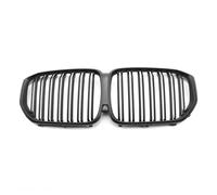 Auto Car Front Center Grille Sport Grilles Replacement For B&MW X5 X6 G05 2019-2022 Accessories(Matte black)