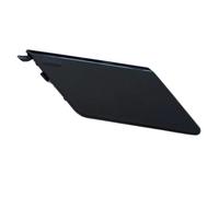 Auto Car Front Rear Bumper Tow Hook Eye Cover Cap For Volvo XC60 2018-2021 31425165 31449210 Accessory(Rear Black)
