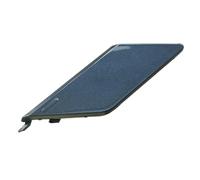 Auto Car Front Rear Bumper Tow Hook Eye Cover Cap For Volvo XC60 2018-2021 31425165 31449210 Accessory(Rear Denim Blue)