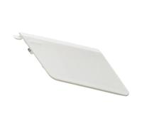 Auto Car Front Rear Bumper Tow Hook Eye Cover Cap For Volvo XC60 2018-2021 31425165 31449210 Accessory(Rear White)