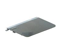 Auto Car Front Rear Bumper Tow Hook Eye Cover Cap For Volvo XC60 2018-2021 31425165 31449210 Accessory(Rear Sliver)