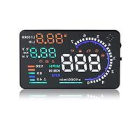 Auto Car HUD Head Up Display - BW A8 Multi-function Car HUD Vehicle-Mounted Head Up Display OBD II EOBD System Model Display