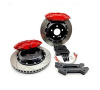 Auto Car Part Brake Caliper 4 Big Piston 330 * 28MM Brake Disc Usful pads Racing Using Compatible for Honda Accord 8/S2000/CRV/HRV(380mm disc)