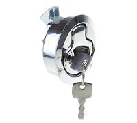 Auto Car Parts Push Button Cabinet Door Catch Keyless Cupboard Locks for YachtsMotorhome Camper-Caravans Marine