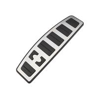 Auto Car Pedals Cover For Land-Rover For Range Rover Sport For Discovery 3 4 Lr3 Lr4 Gas Accelerator Footrest Modified Pedal Pad vehicle interior foot rest(Style3)