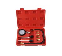 Auto Car Petrol Diesel Engine Compression Tester Kit Test Gauge Tool