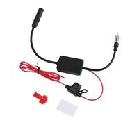 Auto Car Radio FM Antenna Signal Booster Amplifier Universal 12V Enhance Accessories