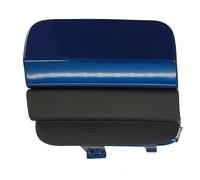 Auto Car Rear Bumper Tow Hook Cover Cap 2058853303 For Mercedes For Benz W205 C-Class 2019-2021 Accessory(BLUE)