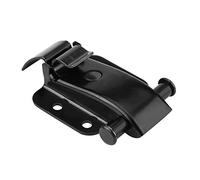Auto Car Rear Door Check Strap Bracket Locator Premium Quality Aluminum Alloy High Strength Rigidity Fit for Sprinter Black 105x65mm