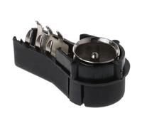 Auto Car Style Automotive Connector Radio Stereo ISO Male Crimp Aerial Converts Bare Wires Adapter Antenna Rod Car Antenna