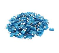 Auto Car Truck Caravan Boat ATC ATO Mini Blade Fuses 15A 200pcs Blue Protected circuits