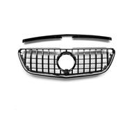 Auto Car Upper Bumper Hood Mesh Grid Kit Racing Grill Front For Mercedes For Benz For Metris V260 W447 2016-2020 GT Style Accessories(Black)