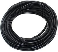 Auto Car Vacuum Silicone Hose Racing Line Pipe Tube(Black Id 8mm)