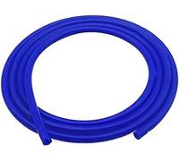 Auto Car Vacuum Silicone Hose Racing Line Pipe Tube(Blue Id 5mm)