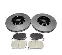 Auto Carbon Ceramic Brakes Disc Rotors Kits 420mmx40mm Compatible for porsche panamera(380 X 28)