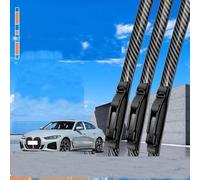 Auto Carbon Fiber Pattern Wiper Boneless Universal New Upgraded Rain Hanger