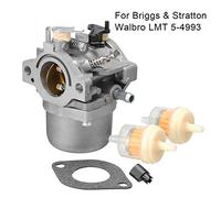 Auto Carburetor for LMT 5-4993 with Mounting Gasket Filter Fuel Supply Parts Carburetor Hedge Trimmers Cleaner Hedge Trimmer Cordless Trimmer Trimmers Cordless with Battery Go