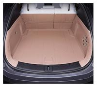 Auto Cargo Liners For Avatr 07 E15 2024 2025 2026 Car Trunk Mats Leather Durable Cargo Liner Boot Carpets Rear Interior Accessories(Brown,A)