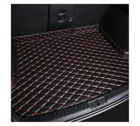 Auto Cargo Liners For BMW 7 Seat 2008-2013 For 7 Seat 2014-2018 Trunk Storage Protector Pad Carpet Liner Car Rear Trunk Mat(Black red,B)