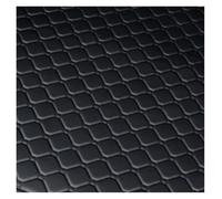 Auto Cargo Liners For Chevrolet For Camaro 2015-2010 Flat Side Rear Cargo Protect Carpet Liner Tail Boot Tray Cover Car Trunk Mat(All Black)