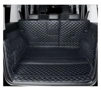 Auto Cargo Liners For GMW For TANK 300 2022 2023 2024 Rear Trunk Mat Car Trunk Leather Mats Parts Rear Boot Liner Styling(All black)