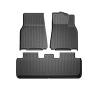 Auto Cargo Liners For Tesla For Model Y 2021-2024 Rear Seat Backrest Protective Pad Trunk Mat Anti-Kick Pad Car Interior(MY RHD 3pc)