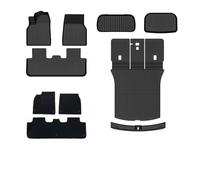 Auto Cargo Liners For Tesla For Model Y 2025 For Juniper, TPE Waterproof Trunk Cargo Liner Accessories Interior(LHD set D 14pc)