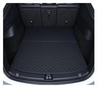 Auto Cargo Liners For Tesla For Model Y For Juniper 2022-2024 Car Boot Mat Rear Trunk Liner Cargo Leather Floor Carpet Tray Protector(1pc black)