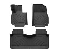 Auto Cargo Liners For Xpeng For G6 Rear Seat Backrest Protective Pad Cargo Liner Trunk Pad TPE Car Floor Mats Auto(Floor mats LHD 3pc)