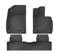 Auto Cargo Liners For Xpeng For G6 Rear Seat Backrest Protective Pad Cargo Liner Trunk Pad TPE Car Floor Mats Auto(Floor mats RHD 3pc)