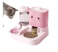 Auto Cat Feeder, Automatic Feeder | Pet Water and Food Bowl | Self Discovery Food Dispenser, Automatic Feeder for Indoor Kittens and Dogs
