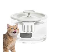 Auto Cat Water Dispenser | Cat Water Feeder Station Fountain - Large Capacity Drinking Fountain Ultra Silent, Dog Waterer Feeding Supplies