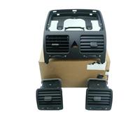 Auto Center Armrest Air Conditioning Outlet A/C Vent For VW For Jetta MK5 For Golf 5 MK5 For Rabbit 1K0819728 1K0819703 1K0819704 1K0819203 Grille Air Vent(3pcs)
