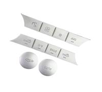 Auto Center Console Trim Compatible With For GLK For X204 2013 2014 2015 10pcs Car Center Console Air AC Button Cover Trim Accessory