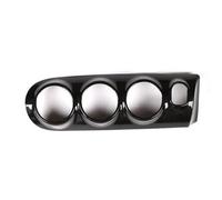 Auto Central Inner For Benz A-Class W177 For CLA C118 2019 2020 2021 Car Accessories Center Control Air Condition Outlet Frame Cover Trim Car Interior Decoration Panel(RHD)